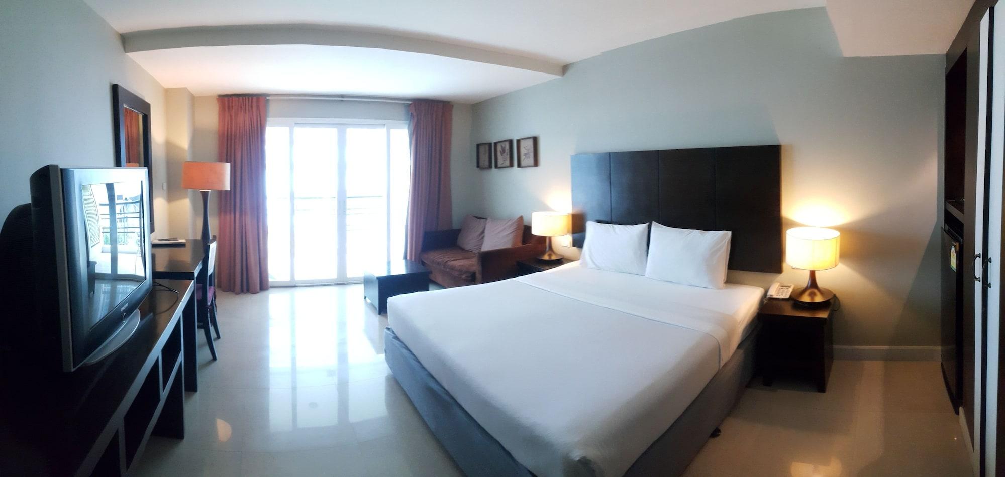 Summer Spring Hotel Pattaya Eksteriør bilde