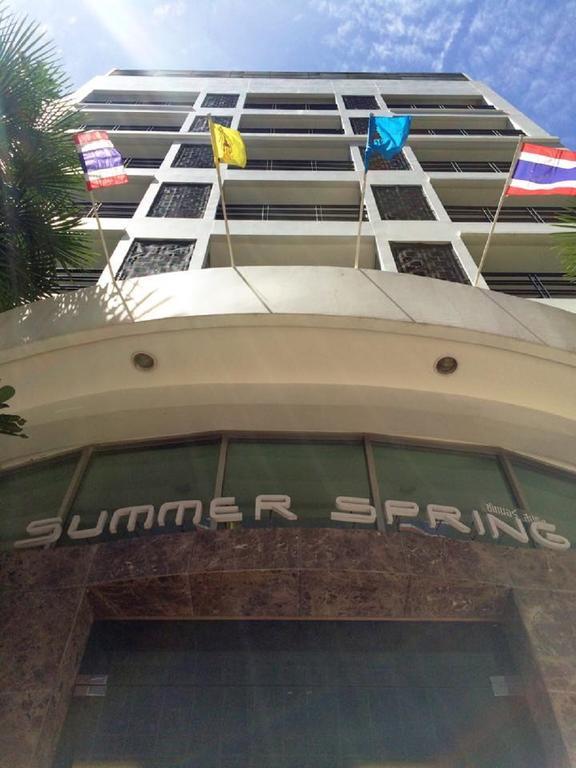 Summer Spring Hotel Pattaya Eksteriør bilde